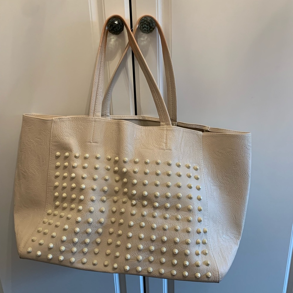 Studded Totebag